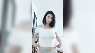 [22] Avaclairexx (avaisoutofideas aka Ava Claire) OnlyFans Leaks Big White Peach Ass Girl Porn