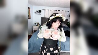 [235] Avaclairexx (avaisoutofideas aka Ava Claire) OnlyFans Leaks Big White Peach Ass Girl Porn