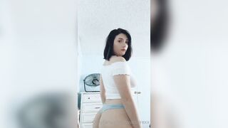 [23] Avaclairexx (avaisoutofideas aka Ava Claire) OnlyFans Leaks Big White Peach Ass Girl Porn