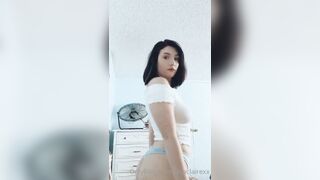 [23] Avaclairexx (avaisoutofideas aka Ava Claire) OnlyFans Leaks Big White Peach Ass Girl Porn