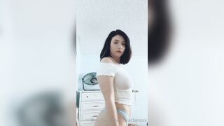 [23] Avaclairexx (avaisoutofideas aka Ava Claire) OnlyFans Leaks Big White Peach Ass Girl Porn