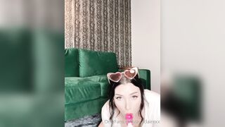 [243] Avaclairexx (avaisoutofideas aka Ava Claire) OnlyFans Leaks Big White Peach Ass Girl Porn