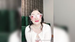 [243] Avaclairexx (avaisoutofideas aka Ava Claire) OnlyFans Leaks Big White Peach Ass Girl Porn