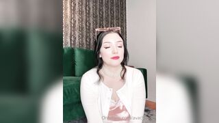 [243] Avaclairexx (avaisoutofideas aka Ava Claire) OnlyFans Leaks Big White Peach Ass Girl Porn