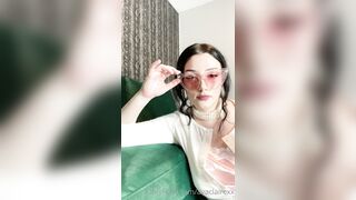 [244] Avaclairexx (avaisoutofideas aka Ava Claire) OnlyFans Leaks Big White Peach Ass Girl Porn