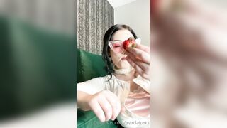 [244] Avaclairexx (avaisoutofideas aka Ava Claire) OnlyFans Leaks Big White Peach Ass Girl Porn