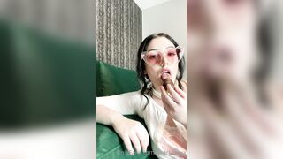 [244] Avaclairexx (avaisoutofideas aka Ava Claire) OnlyFans Leaks Big White Peach Ass Girl Porn