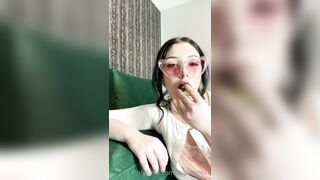 [244] Avaclairexx (avaisoutofideas aka Ava Claire) OnlyFans Leaks Big White Peach Ass Girl Porn