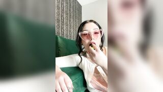 [244] Avaclairexx (avaisoutofideas aka Ava Claire) OnlyFans Leaks Big White Peach Ass Girl Porn