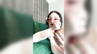 [244] Avaclairexx (avaisoutofideas aka Ava Claire) OnlyFans Leaks Big White Peach Ass Girl Porn