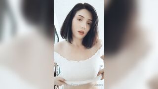 [24] Avaclairexx (avaisoutofideas aka Ava Claire) OnlyFans Leaks Big White Peach Ass Girl Porn