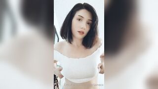 [24] Avaclairexx (avaisoutofideas aka Ava Claire) OnlyFans Leaks Big White Peach Ass Girl Porn