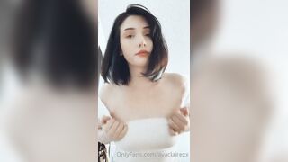 [24] Avaclairexx (avaisoutofideas aka Ava Claire) OnlyFans Leaks Big White Peach Ass Girl Porn