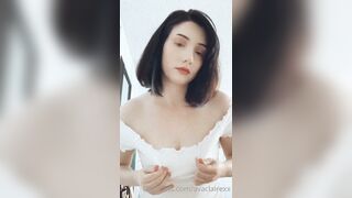 [24] Avaclairexx (avaisoutofideas aka Ava Claire) OnlyFans Leaks Big White Peach Ass Girl Porn