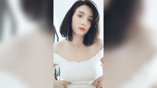 [24] Avaclairexx (avaisoutofideas aka Ava Claire) OnlyFans Leaks Big White Peach Ass Girl Porn