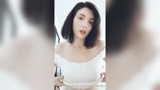 [24] Avaclairexx (avaisoutofideas aka Ava Claire) OnlyFans Leaks Big White Peach Ass Girl Porn