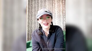 [253] Avaclairexx (avaisoutofideas aka Ava Claire) OnlyFans Leaks Big White Peach Ass Girl Porn