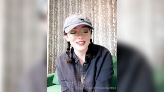 [253] Avaclairexx (avaisoutofideas aka Ava Claire) OnlyFans Leaks Big White Peach Ass Girl Porn