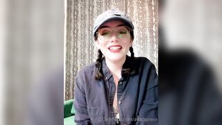 [253] Avaclairexx (avaisoutofideas aka Ava Claire) OnlyFans Leaks Big White Peach Ass Girl Porn