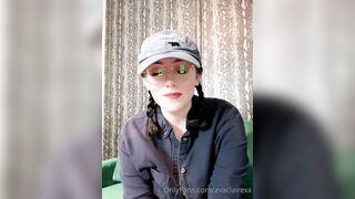 [253] Avaclairexx (avaisoutofideas aka Ava Claire) OnlyFans Leaks Big White Peach Ass Girl Porn