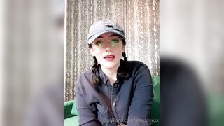 [253] Avaclairexx (avaisoutofideas aka Ava Claire) OnlyFans Leaks Big White Peach Ass Girl Porn