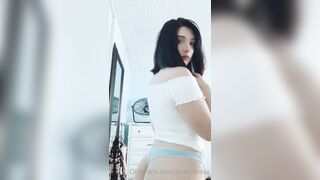 [25] Avaclairexx (avaisoutofideas aka Ava Claire) OnlyFans Leaks Big White Peach Ass Girl Porn