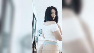 [25] Avaclairexx (avaisoutofideas aka Ava Claire) OnlyFans Leaks Big White Peach Ass Girl Porn