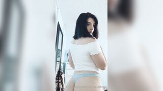 [25] Avaclairexx (avaisoutofideas aka Ava Claire) OnlyFans Leaks Big White Peach Ass Girl Porn