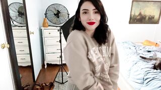 [269] Avaclairexx (avaisoutofideas aka Ava Claire) OnlyFans Leaks Big White Peach Ass Girl Porn