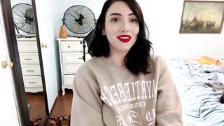 [269] Avaclairexx (avaisoutofideas aka Ava Claire) OnlyFans Leaks Big White Peach Ass Girl Porn