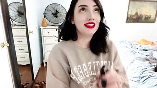 [269] Avaclairexx (avaisoutofideas aka Ava Claire) OnlyFans Leaks Big White Peach Ass Girl Porn