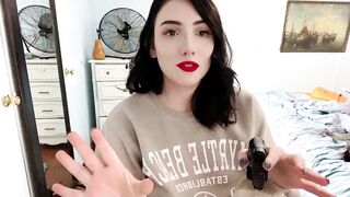 [269] Avaclairexx (avaisoutofideas aka Ava Claire) OnlyFans Leaks Big White Peach Ass Girl Porn