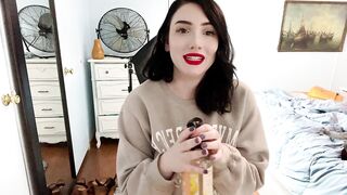 [269] Avaclairexx (avaisoutofideas aka Ava Claire) OnlyFans Leaks Big White Peach Ass Girl Porn