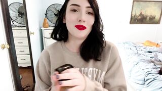 [269] Avaclairexx (avaisoutofideas aka Ava Claire) OnlyFans Leaks Big White Peach Ass Girl Porn