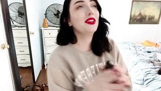 [269] Avaclairexx (avaisoutofideas aka Ava Claire) OnlyFans Leaks Big White Peach Ass Girl Porn