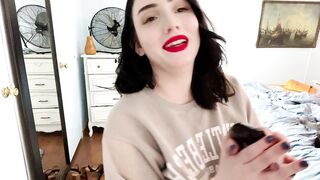 [269] Avaclairexx (avaisoutofideas aka Ava Claire) OnlyFans Leaks Big White Peach Ass Girl Porn