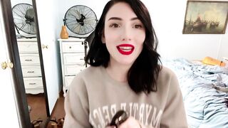 [269] Avaclairexx (avaisoutofideas aka Ava Claire) OnlyFans Leaks Big White Peach Ass Girl Porn