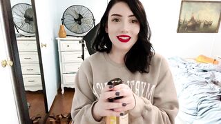 [269] Avaclairexx (avaisoutofideas aka Ava Claire) OnlyFans Leaks Big White Peach Ass Girl Porn