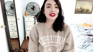 [269] Avaclairexx (avaisoutofideas aka Ava Claire) OnlyFans Leaks Big White Peach Ass Girl Porn