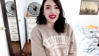 [269] Avaclairexx (avaisoutofideas aka Ava Claire) OnlyFans Leaks Big White Peach Ass Girl Porn