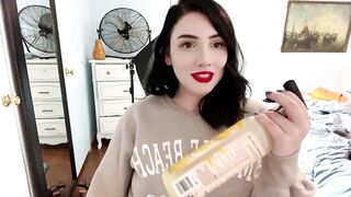 [269] Avaclairexx (avaisoutofideas aka Ava Claire) OnlyFans Leaks Big White Peach Ass Girl Porn