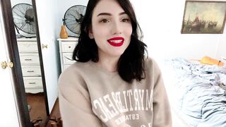 [269] Avaclairexx (avaisoutofideas aka Ava Claire) OnlyFans Leaks Big White Peach Ass Girl Porn