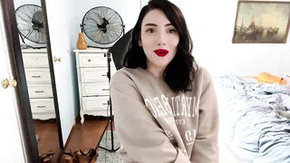 [269] Avaclairexx (avaisoutofideas aka Ava Claire) OnlyFans Leaks Big White Peach Ass Girl Porn