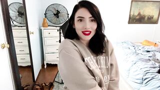 [269] Avaclairexx (avaisoutofideas aka Ava Claire) OnlyFans Leaks Big White Peach Ass Girl Porn