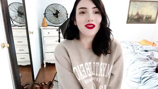 [269] Avaclairexx (avaisoutofideas aka Ava Claire) OnlyFans Leaks Big White Peach Ass Girl Porn