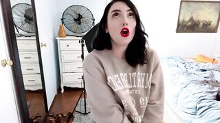 [269] Avaclairexx (avaisoutofideas aka Ava Claire) OnlyFans Leaks Big White Peach Ass Girl Porn