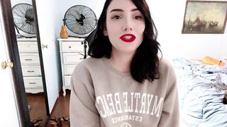 [269] Avaclairexx (avaisoutofideas aka Ava Claire) OnlyFans Leaks Big White Peach Ass Girl Porn