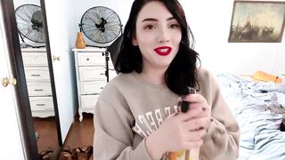 [269] Avaclairexx (avaisoutofideas aka Ava Claire) OnlyFans Leaks Big White Peach Ass Girl Porn