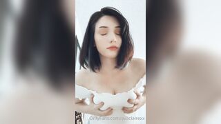 [26] Avaclairexx (avaisoutofideas aka Ava Claire) OnlyFans Leaks Big White Peach Ass Girl Porn