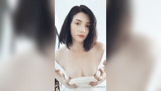 [26] Avaclairexx (avaisoutofideas aka Ava Claire) OnlyFans Leaks Big White Peach Ass Girl Porn